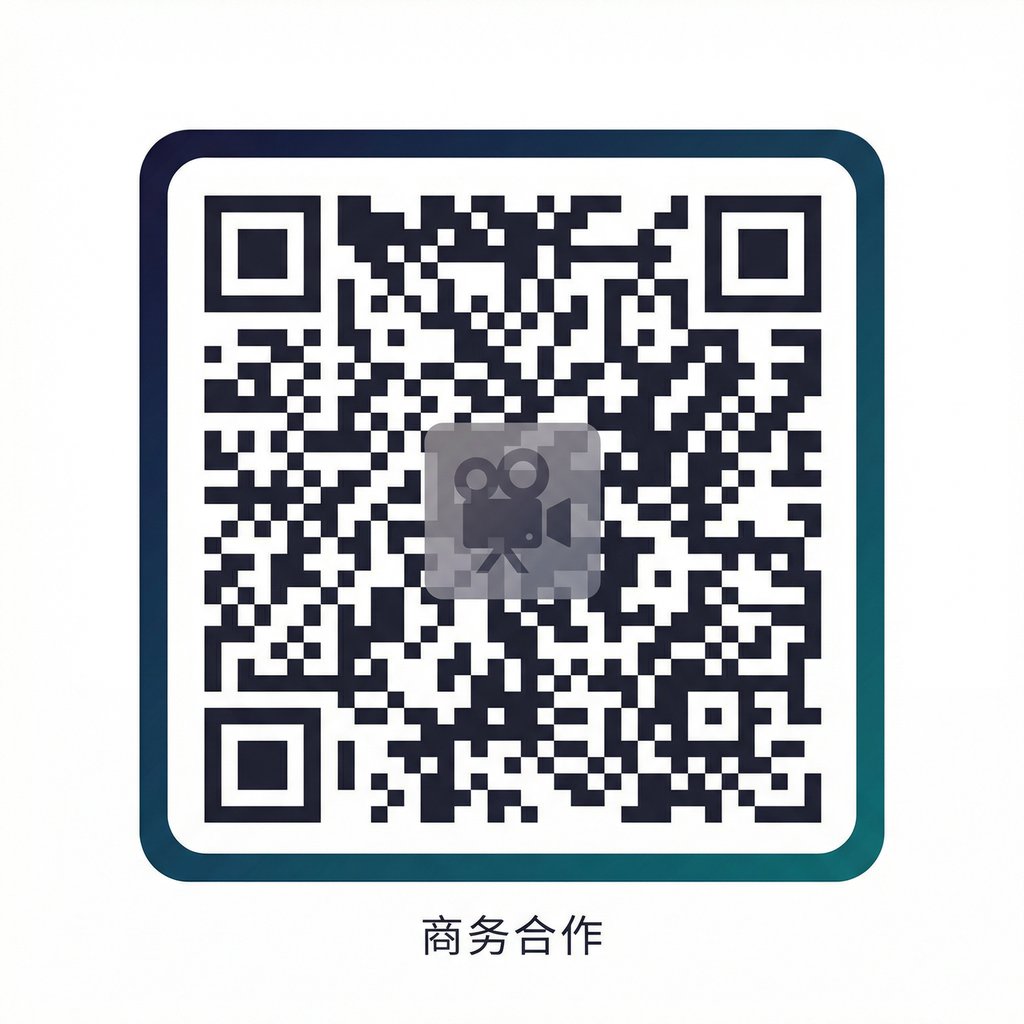 蜜色视频商务合作二维码